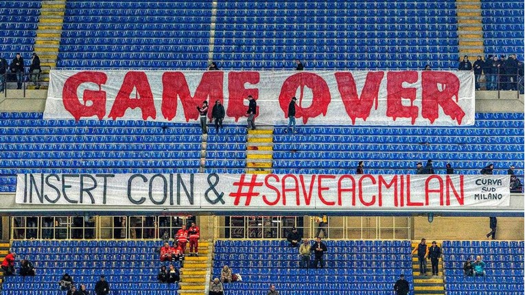 Vođa navijača Milana osuo paljbu po svojima: "Sram vas bilo!"